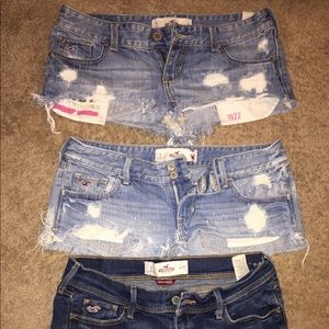 Hollister Jean shorts